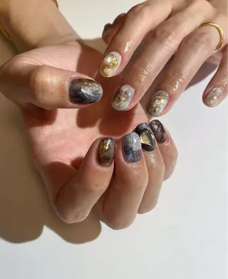 ネイル óæk nailのネイルデザイン