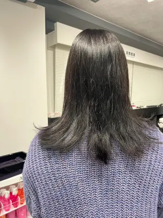 ミディアム カラー ☀️ボブスタイル特化 大山あさひ☀️のヘアスタイル