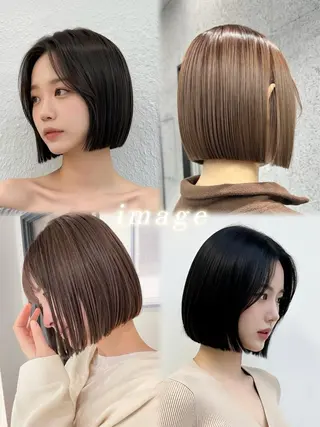 ショート 透明感カラー/ ナチュラル/toaのヘアスタイル