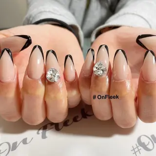 ネイル NailSalon ＃OnFleekのネイルデザイン