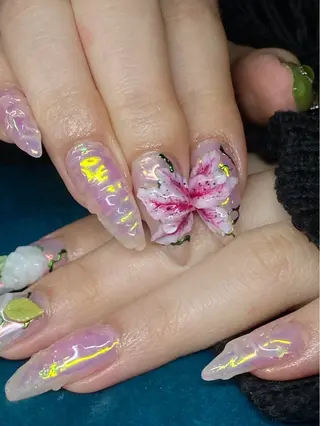 ネイル 💕Nanaka💕 ［森ノ宮駅徒歩1分］のネイルデザイン