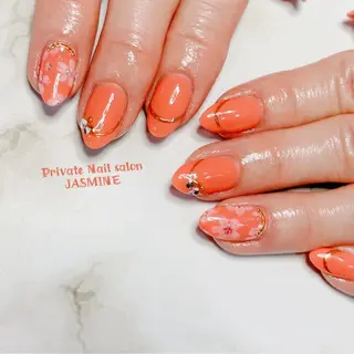 ネイル Nail salon JASMINEのネイルデザイン