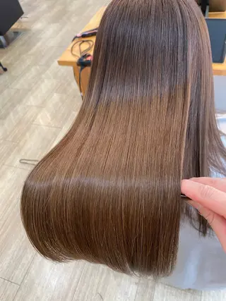 セミロング 和歌山髪質改善 那須優太のヘアスタイル