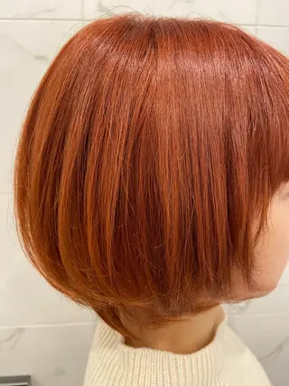 カラー 艶感透明感カラー🤍 hinaのヘアスタイル