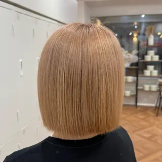 ショート カラー ヘアアレンジ キヨミ 韓国レイヤーカットのヘアスタイル