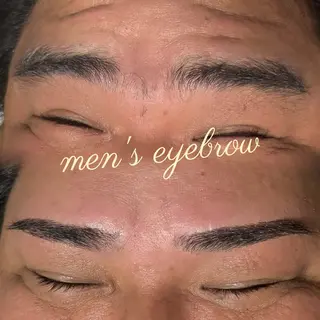 メンズ アイブロウ モテ眉/ Nanami🤍ྀིの眉毛・アイブロウイメージ