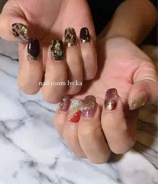 ネイル ﾈｲﾙﾙｰﾑﾘｯｶ 𝐦𝐚𝐲𝐮のネイルデザイン