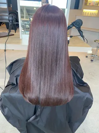 ロング 才田 まりなのヘアスタイル