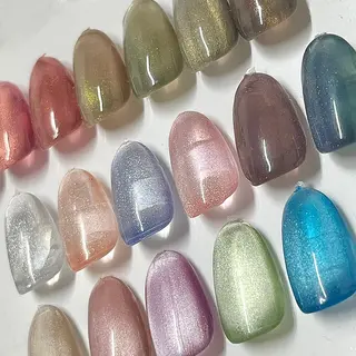 ネイル nail.u所属・テルイ ユウのネイルデザイン