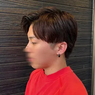 ショート メンズ 垢抜け特化 ひなり🥀のヘアスタイル