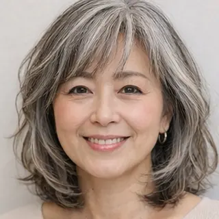 カラー 白髪ぼかしのプロ ✨たいきのヘアスタイル