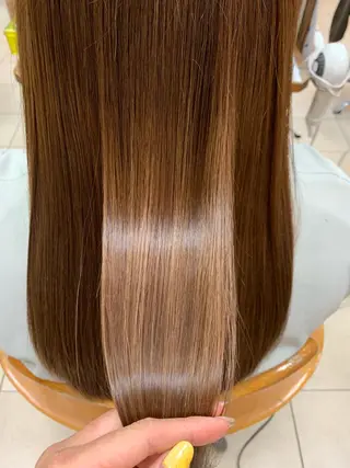 ロング パーマ 竹内 結希のヘアスタイル