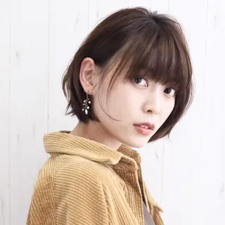 ショート カラー 話題の技術✨lore 店長タカハシ　ケントのヘアスタイル