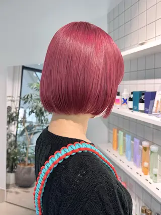 ミディアム カラー ご予約は2月まで！ maho‪🐈🎀のヘアスタイル