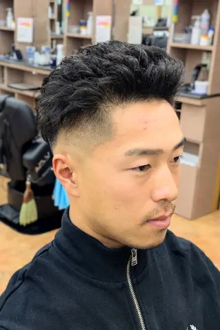 ショート 理容プラージュ燕三条 福井のヘアスタイル