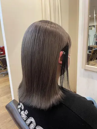 ミディアム 杉谷 飛龍のヘアスタイル