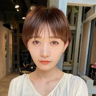 ショート ショート職人 美容師【KENTA】のヘアスタイル