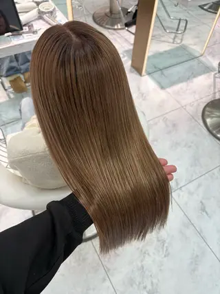 ロング カラー 北九州①の艶髪師♥️ ♣️♦️♠️翔大のヘアスタイル