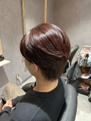 ショート カラー メンズ ✨ショートスタイル✨ 山本のヘアスタイル