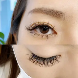 マツエク・マツパ 矢場町eyelist yoshidaのマツエク・マツパデザイン