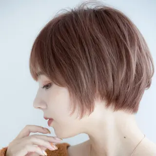 ショート 柳澤 興輝のヘアスタイル