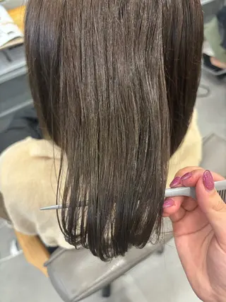 ショート ルプラボウ あいか 韓国ヘア/艶髪のヘアスタイル