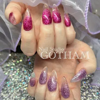 ネイル 高円寺駅からすぐ🌈 ネイルGOTHAMのネイルデザイン