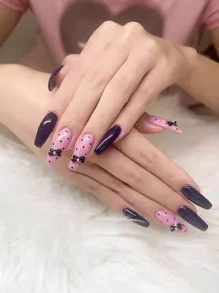 ネイル アンドミー みゆのネイルデザイン