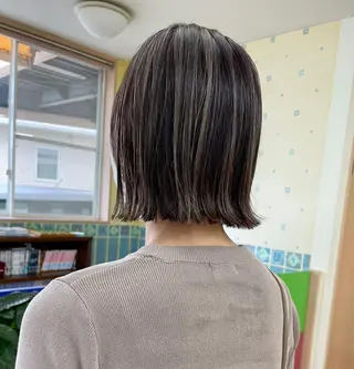 ショート カラー yui .のヘアスタイル