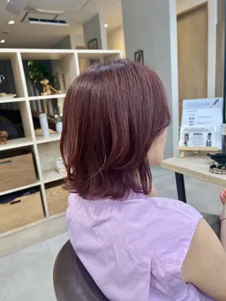 ショート 髪質改善/艶カラー 縮毛矯正/山本由梨のヘアスタイル