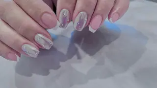 ネイル Spiky とうげ ふうかのネイルデザイン