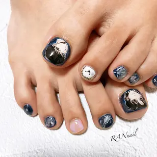 ネイル RAN nailのネイルデザイン