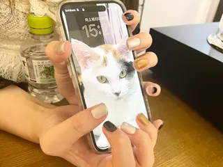 ネイル 楊 蓉のネイルデザイン
