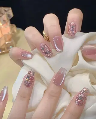 ネイル 💅パッマ ネイル AOIのマツエク・マツパデザイン