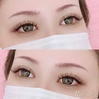マツエク・マツパ Razuliy （ラズリー）のマツエク・マツパデザイン