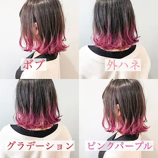 ショート カラー 美髪専門サロン kazuのヘアスタイル