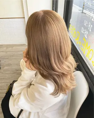 ロング ROMEO 京橋のヘアスタイル