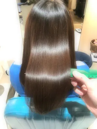 セミロング 佐藤 宏樹のヘアスタイル