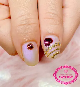 ネイル CROWN プライベートサロンのネイルデザイン