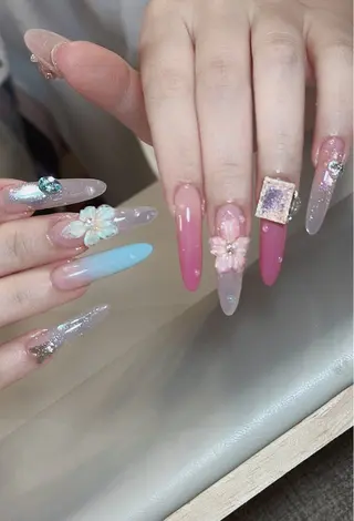 ネイル D&D nail salonのネイルデザイン