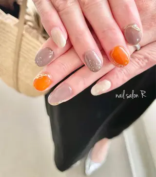 ネイル nail salon Rのネイルデザイン