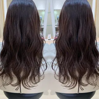 ロング 🩵波巻き/ツイスパ HARU💎のヘアスタイル