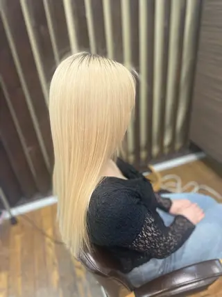 ロング カラー Airily昭島店 サクラ🎀のヘアスタイル