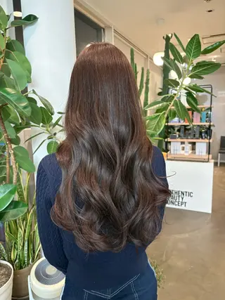 ロング ディフィーノ青山所属・nonoka/ボブ/ 暖色カラー/表参道のヘアスタイル