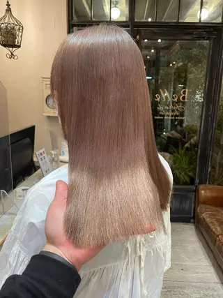 ロング カラー 銀座/レイヤーカット 🩵三浦紗弓🩵のヘアスタイル
