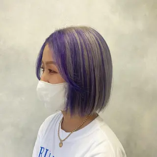 カラー 韓国・網紅style 🦋HONOKA🦋のヘアスタイル