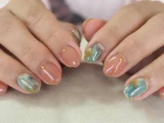 ネイル AKIHCOT NAILSのネイルデザイン