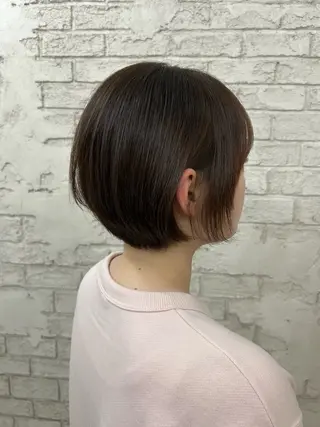 ショート ボブカットモデル募集 🐈‍⬛Mihiroのヘアスタイル