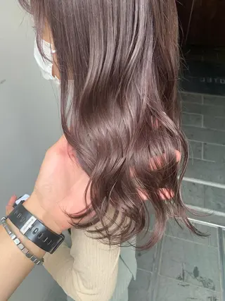 ミディアム カラー 矢野 晃平のヘアスタイル