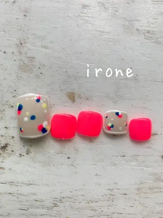 ネイル 小さなサロン ironeのネイルデザイン